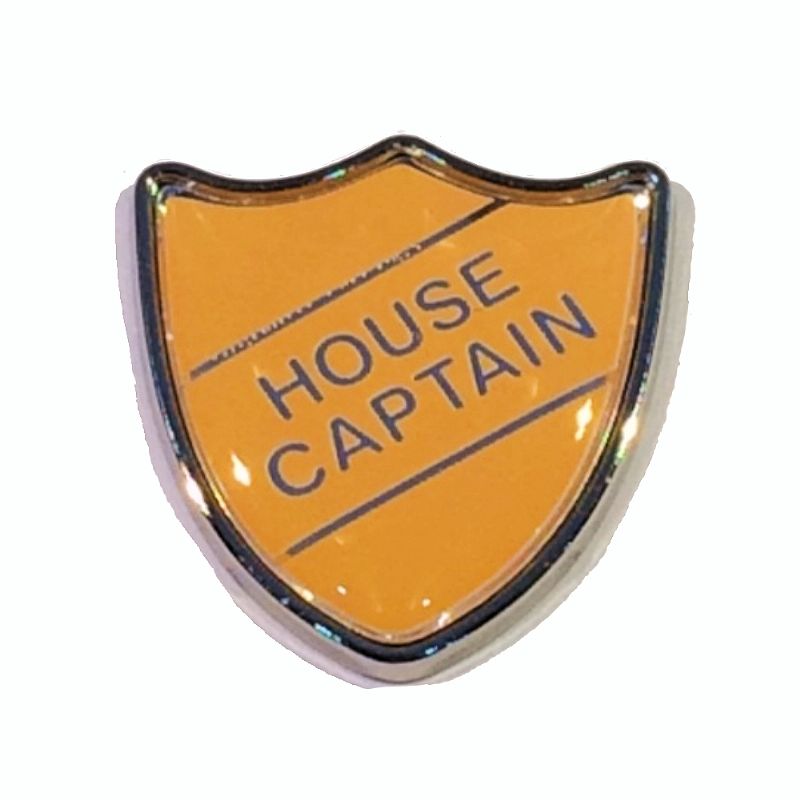 HOUSE CAPTAIN shield badge